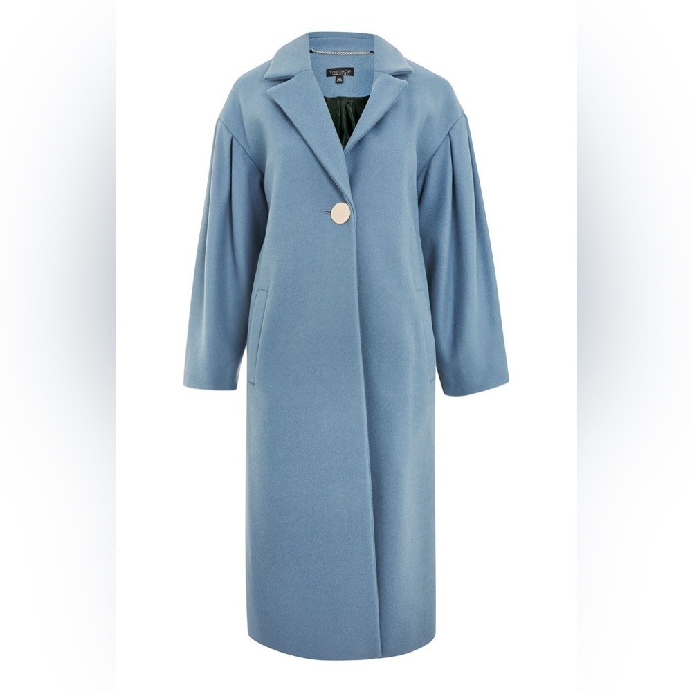 TOPSHOP Clean Mutton Sleeve‎ Coat